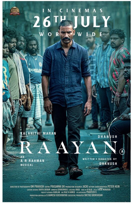 Raayan 2024 Raayan 2024 South Indian Dubbed movie download